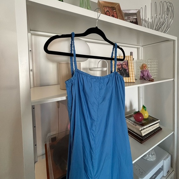 COS Wide-Leg Jumpsuit cotton blue - XS - Picture 7 of 8